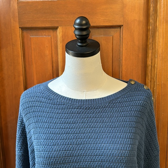 NWT Zara Crop Sweater. Size Large - Picture 6 of 11